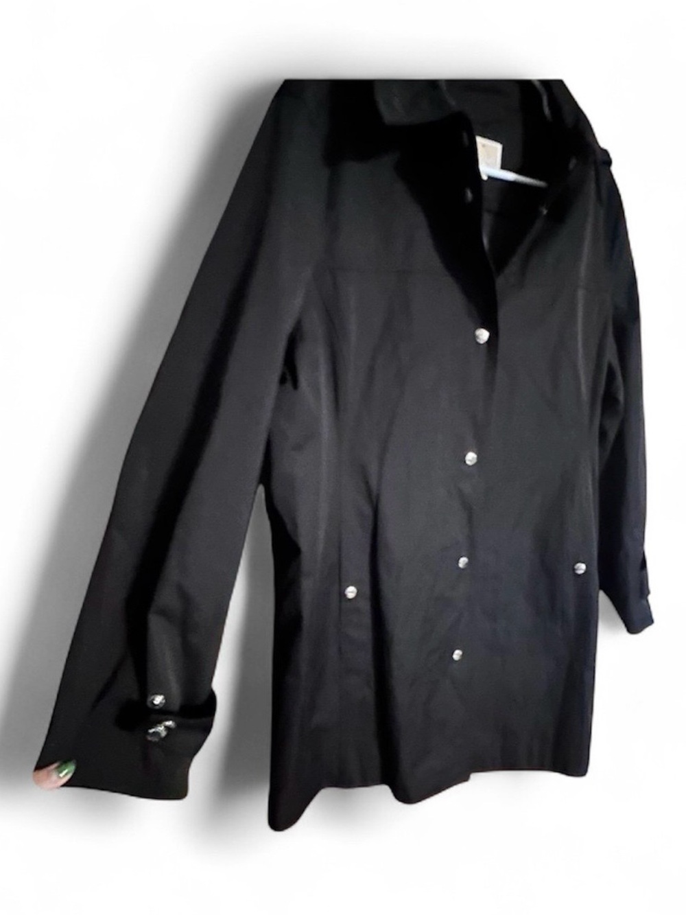 MICHAEL Michael Kors Black Jacket with Cream Label